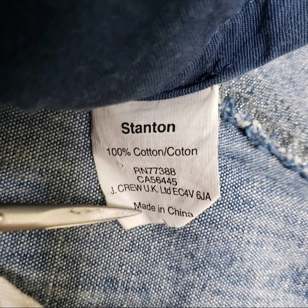 J Crew Men's Stanton Chino Shorts VGC - Picture 9 of 9